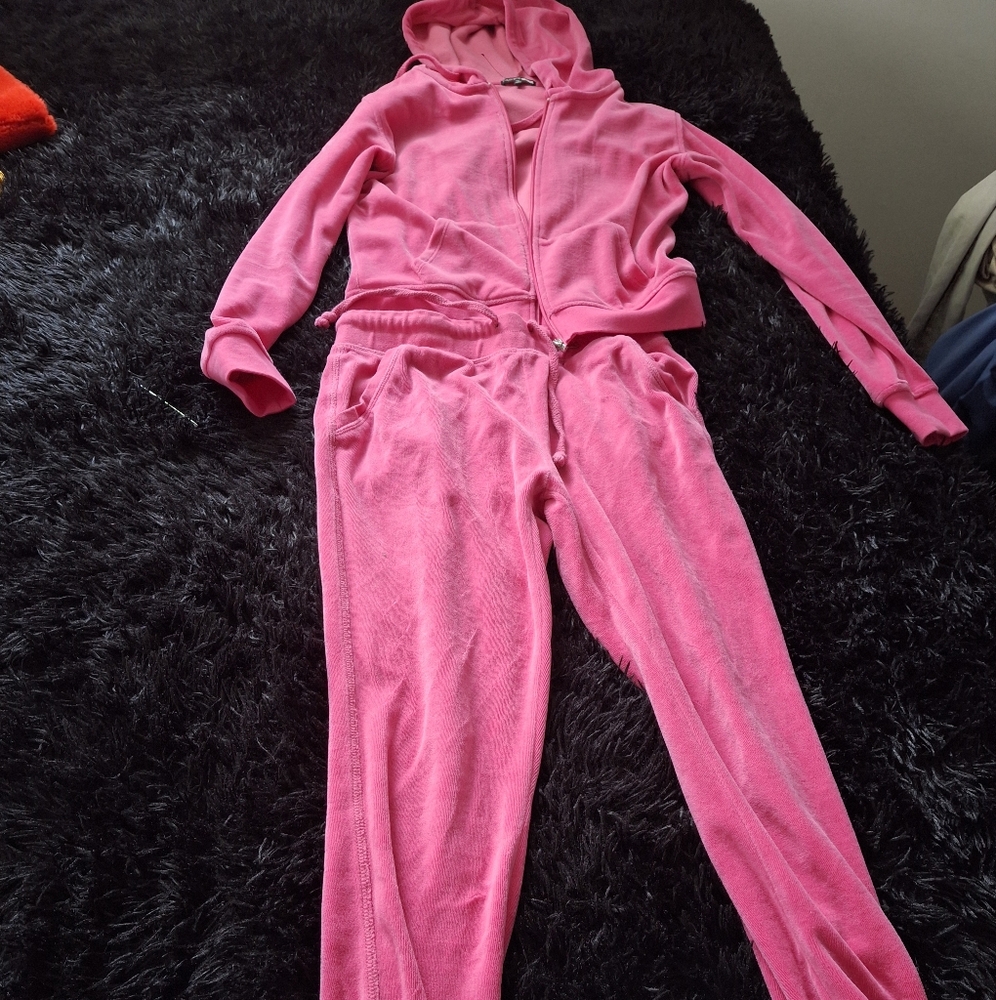 Fashion Nova Pink Track Pants with Sporty Style